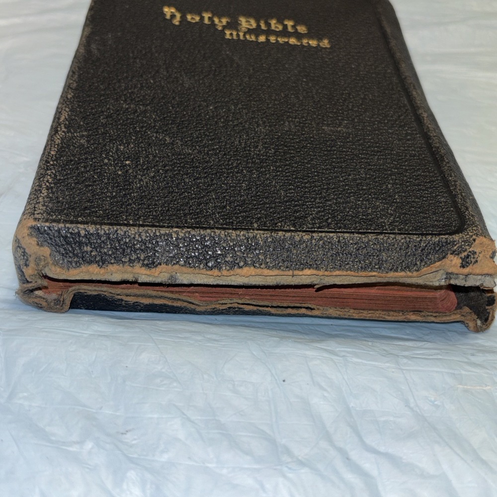 Antique 1922 National Bible Press Illustrated King James Bible Maps Concordance - Picture 2 of 16